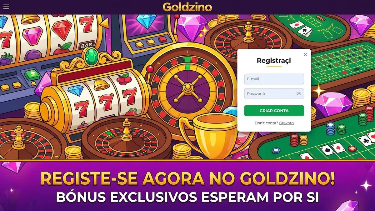 Registo com bónus